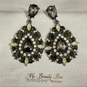 Midnight Moon Earrings